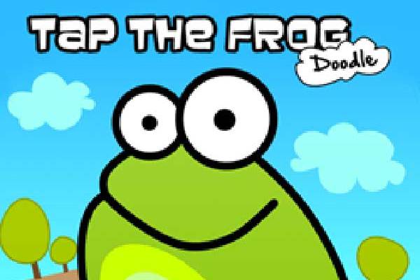 Tap the frog Doodle